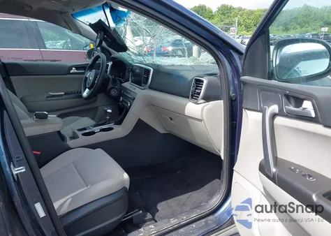 2021 Kia Sportage Lx from USA, damaged, VIN KNDPM3AC4M7890156